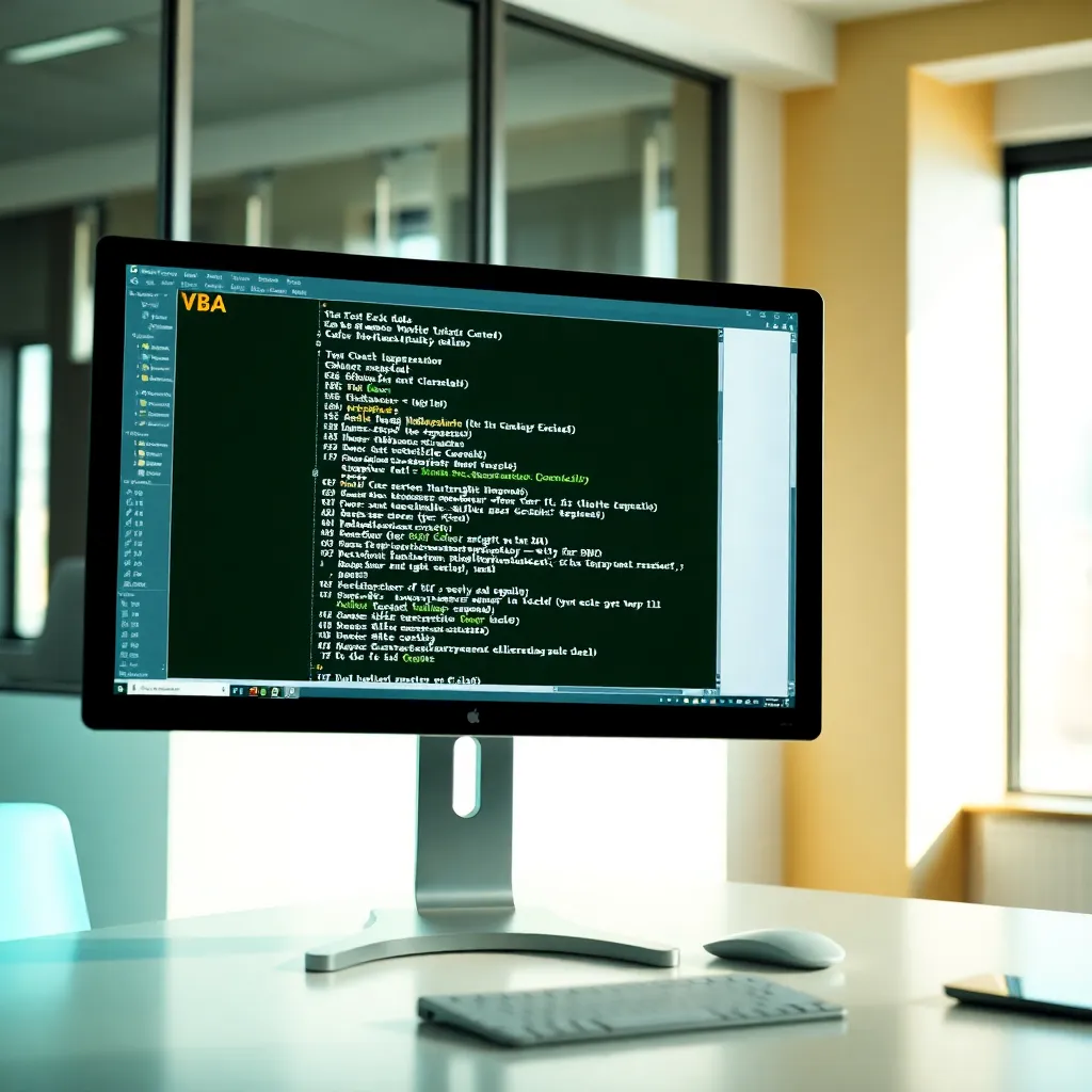 Excel VBA en macro's automatisering afbeelding