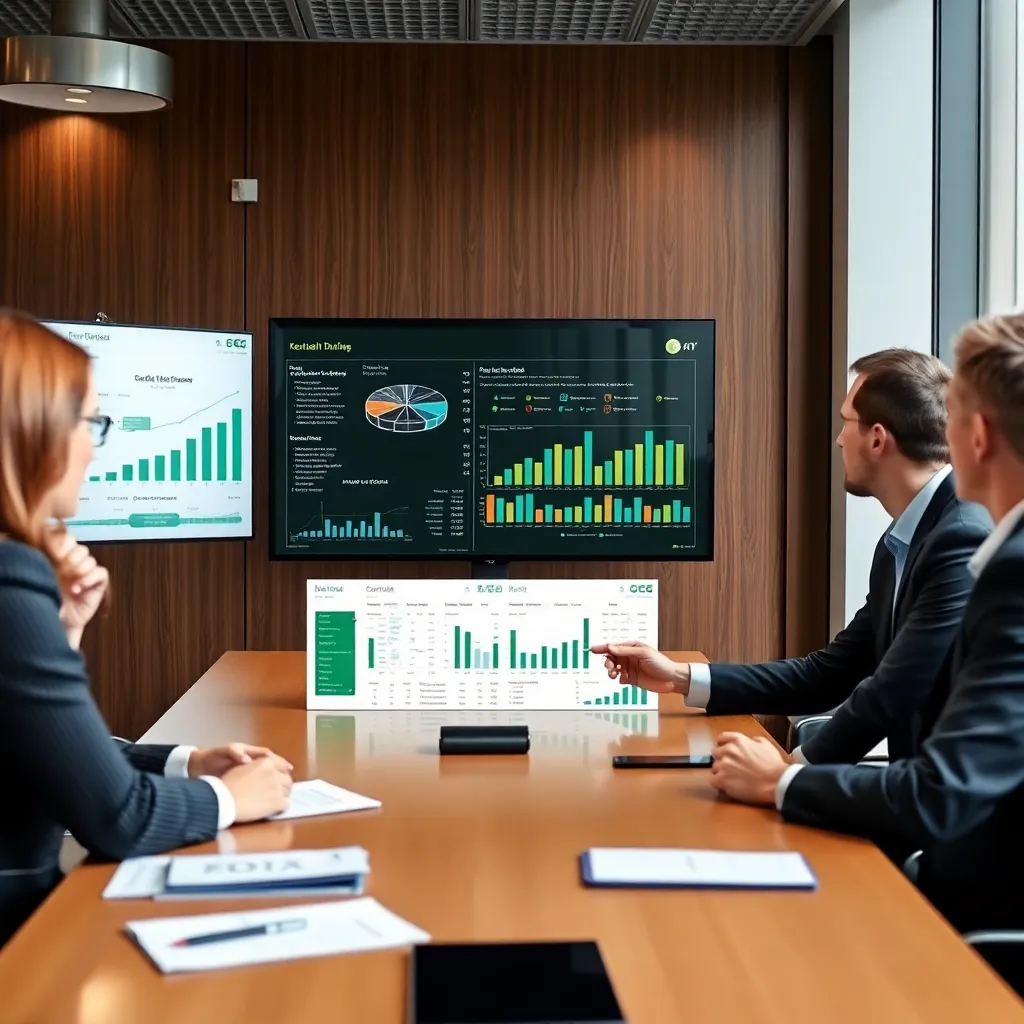 Portret van Martijn de Vries, Financial Analyst