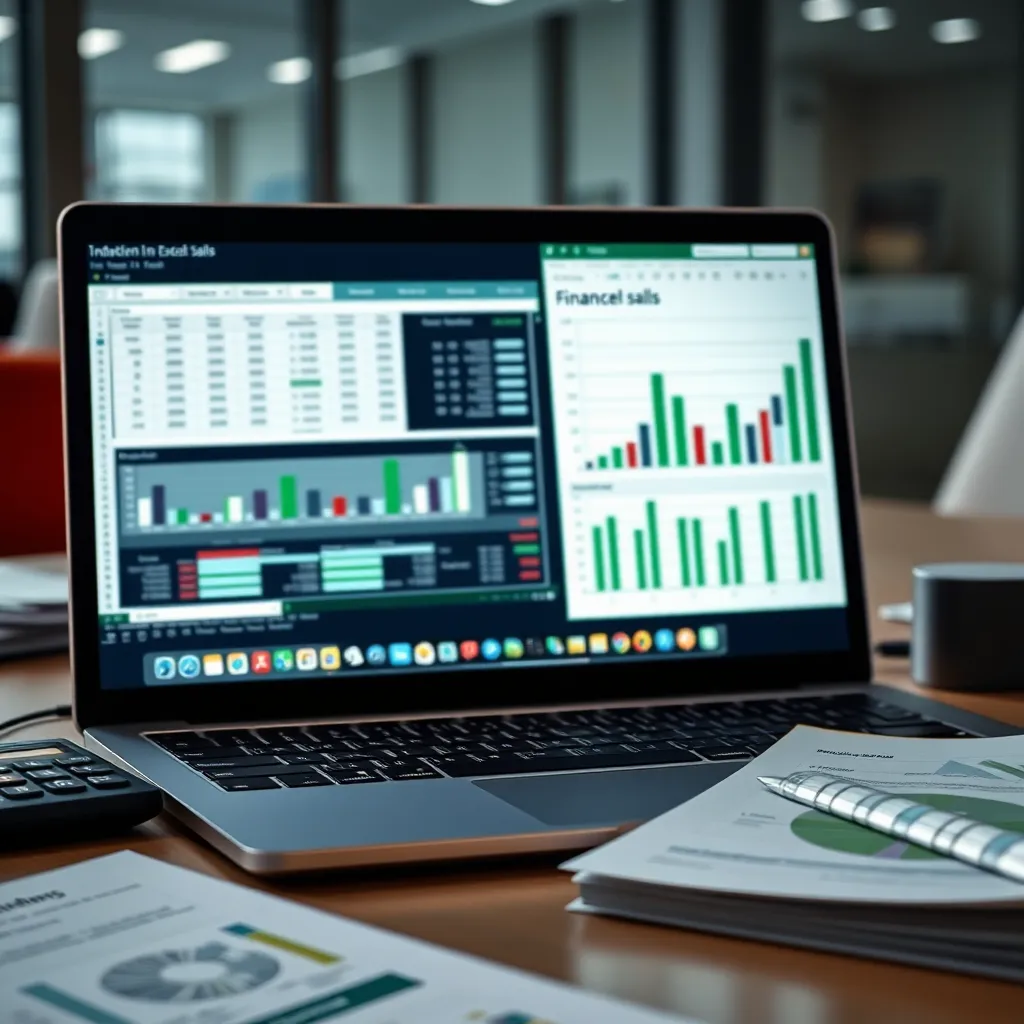 Financiële modellen en grafieken in Excel voor professionals