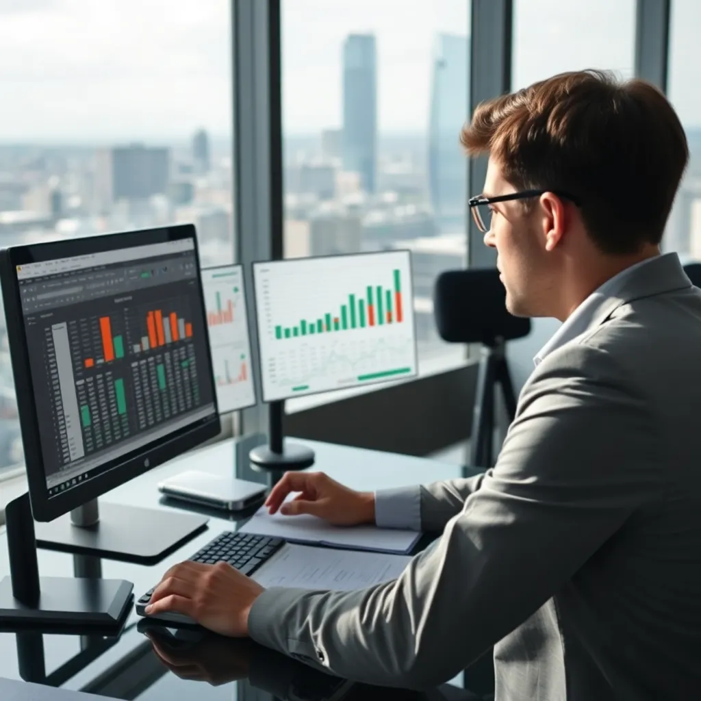 Icoon van een dashboard dat betere besluitvorming visualiseert