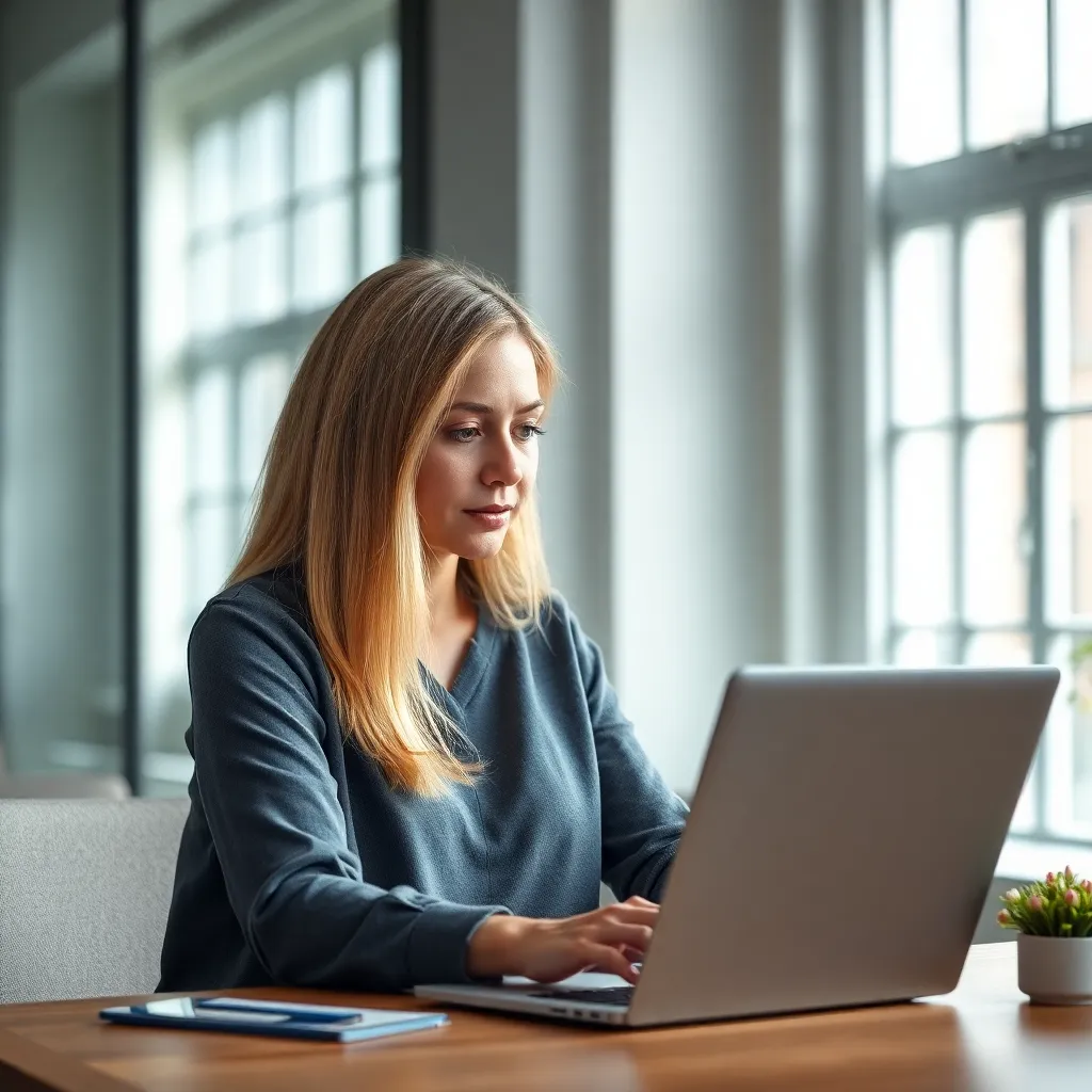 Persoon die Excel macro gebruikt om rapport te genereren