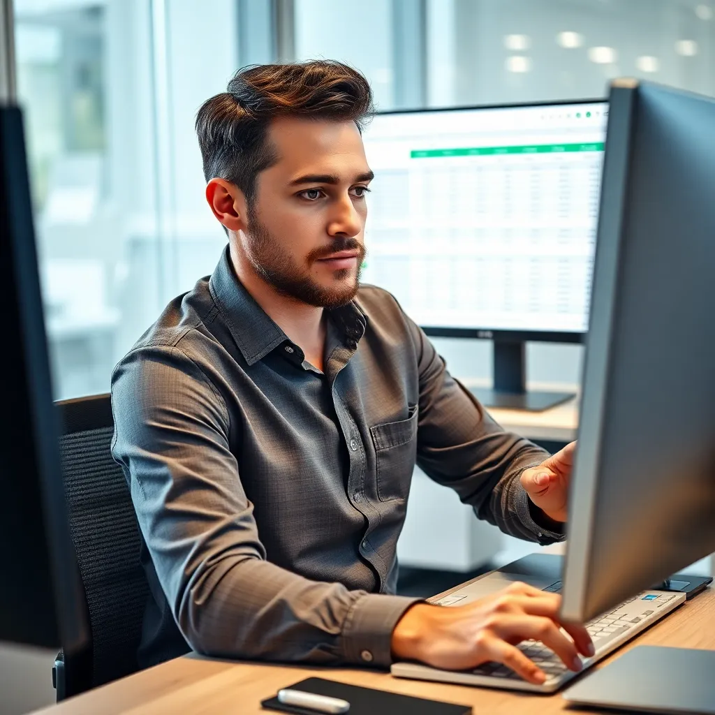 Professional die geavanceerde Excel formules gebruikt