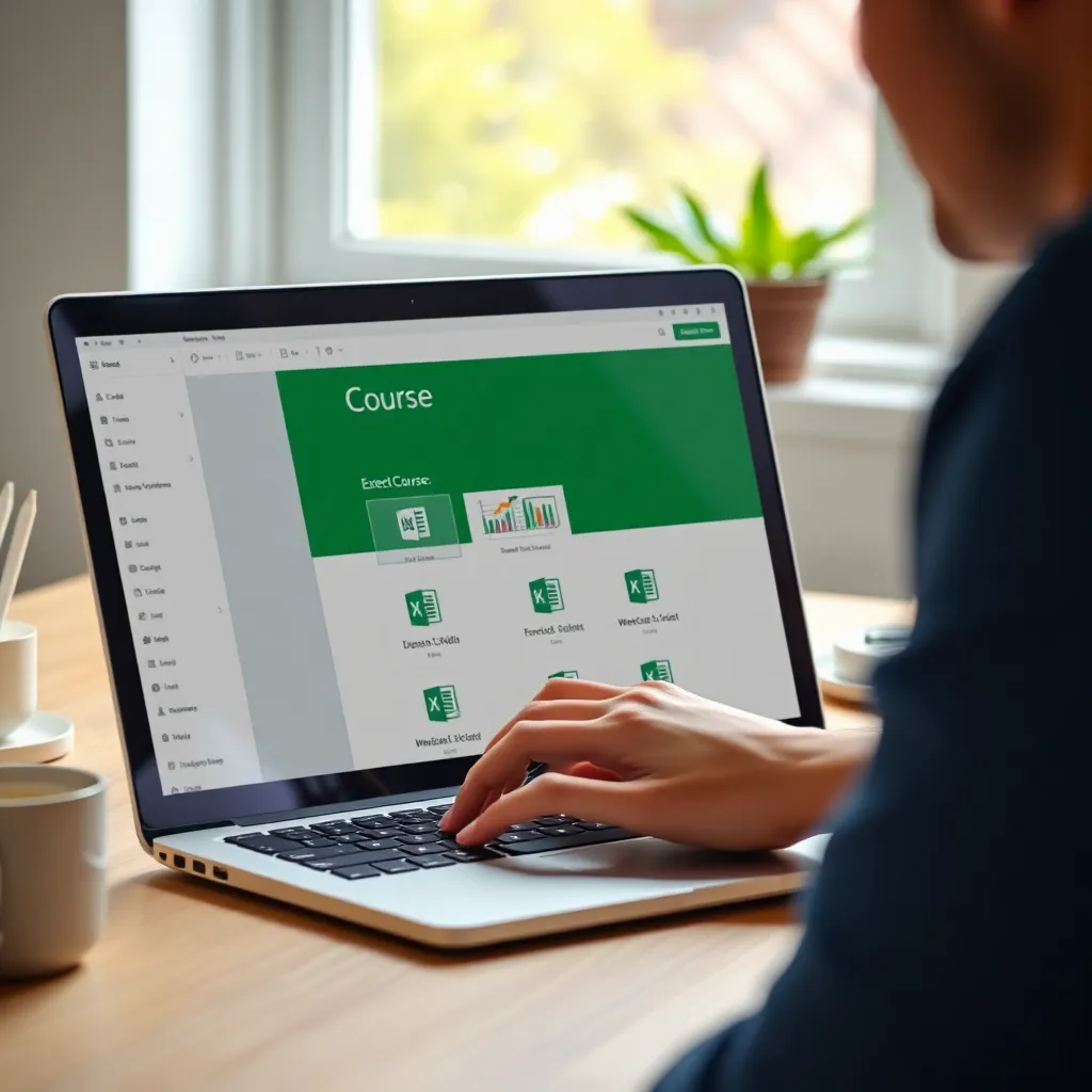 Geavanceerde Excel formules op computerscherm