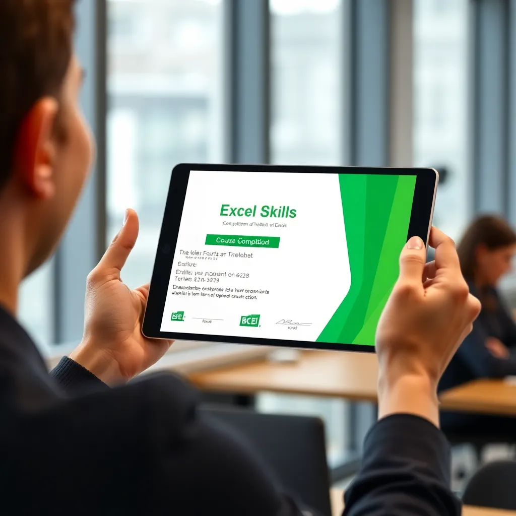 Persoon die Excel VBA code schrijft voor automatisering